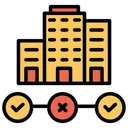 Free Business Leads Building Icon