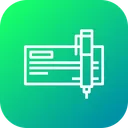 Free Business Letter Document Icon