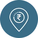 Free Business Location Finance Icon