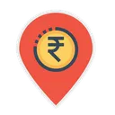 Free Business Location Finance Icon