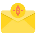 Free Marketing Business Mail Salary Mail Icon