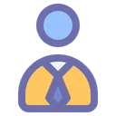 Free Business Man User Human Icon
