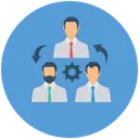 Free Business Management Management Team Management Icon