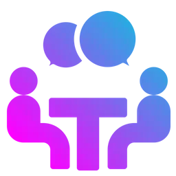 Free Business Meeting  Icon