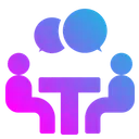 Free Business Meeting  Icon