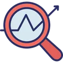 Free Business Monitoring Data Analysis Data Monitoring Icon