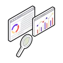 Free Business Monitoring  Icon