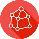 Free Business Network Global Icon