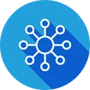Free Business Network Global Icon