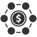 Free Budget Income Investment Icon