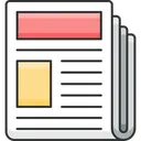 Free Business News Newspaper News Icon