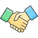 Free Business Partnership  Icon