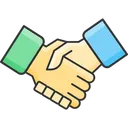 Free Business Partnership Business Partnership Icon