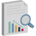 Free Business Performance Business Report Data Analysis Symbol