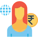 Free Business Person Employee Icon