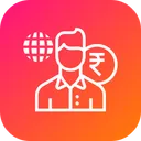 Free Business Person Employee Icon