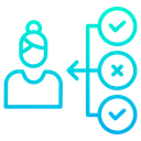 Free Business Plan Management Icon