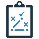 Free Business Plan  Icon