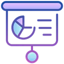 Free Geschäfts Präsentation  Symbol