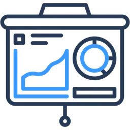 Free Business presentation  Icon