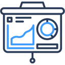 Free Business presentation  Icon