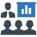 Free Presentation Statistics Conference Icon