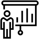 Free Board Business User Icon