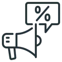 Free Advertising Marketing Promotion Icon