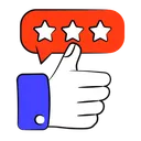 Free Business Rating Customer Feedback Customer Review Icon