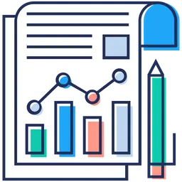Free Business Report  Icon