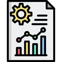 Free Business report  Icon