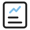 Free Business report  Icon