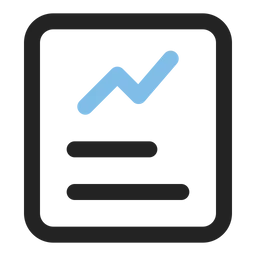 Free Business report  Icon