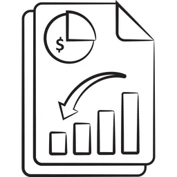 Free Business report  Icon