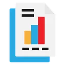 Free Business Report Icon