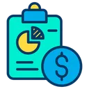 Free Business Report  Icon