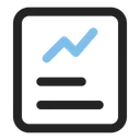 Free Business report  Icon