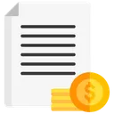 Free Business Report Analytics Report Icon