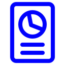 Free Business Report  Icon