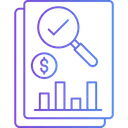 Free Business Research Business Analysis Analysis Icon