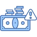 Free Business Risk Challenge Loss Icon