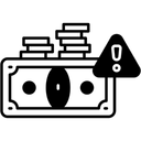 Free Business Risk Challenge Loss Icon