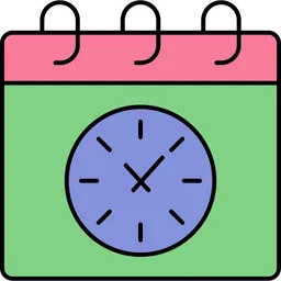 Free Business Schedule  Icon