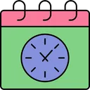 Free Business Schedule Time Management Schedule Management Symbol