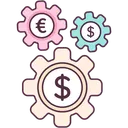 Free Business Setting Finance Setting Business Configuration Icon