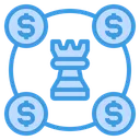 Free Strategy Money Business Icon
