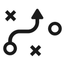 Free Business Plan Strategy Icon