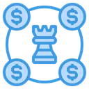 Free Strategy Money Business Icon