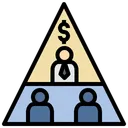 Free Structure Social Capitalism Icon