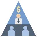 Free Structure Social Capitalism Icon